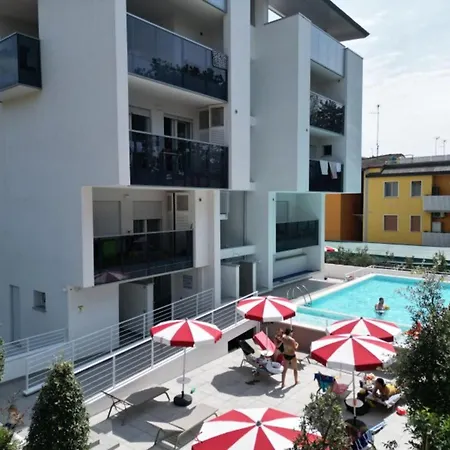 With Pool In Apartament Bibione