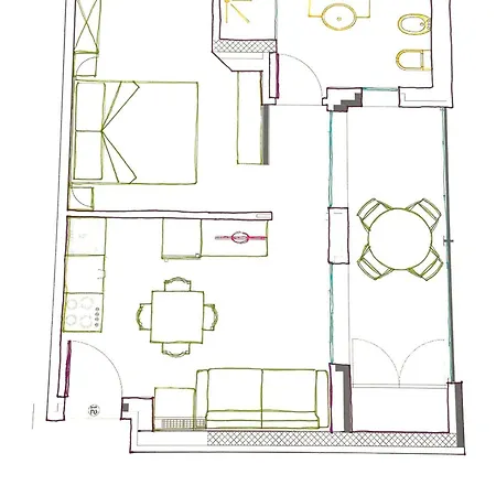 With Pool In Apartament *