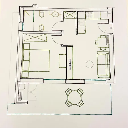 Apartament With Pool In *