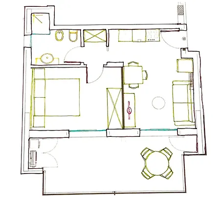 Apartament With Pool In *