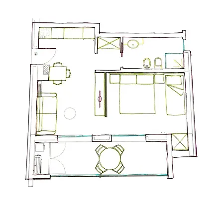 Apartamento With Pool In Bibione
