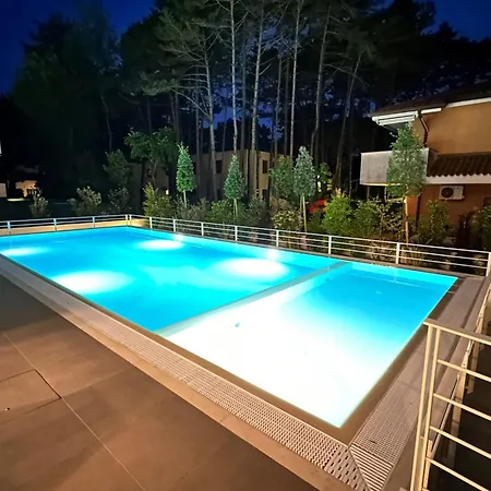 With Pool In